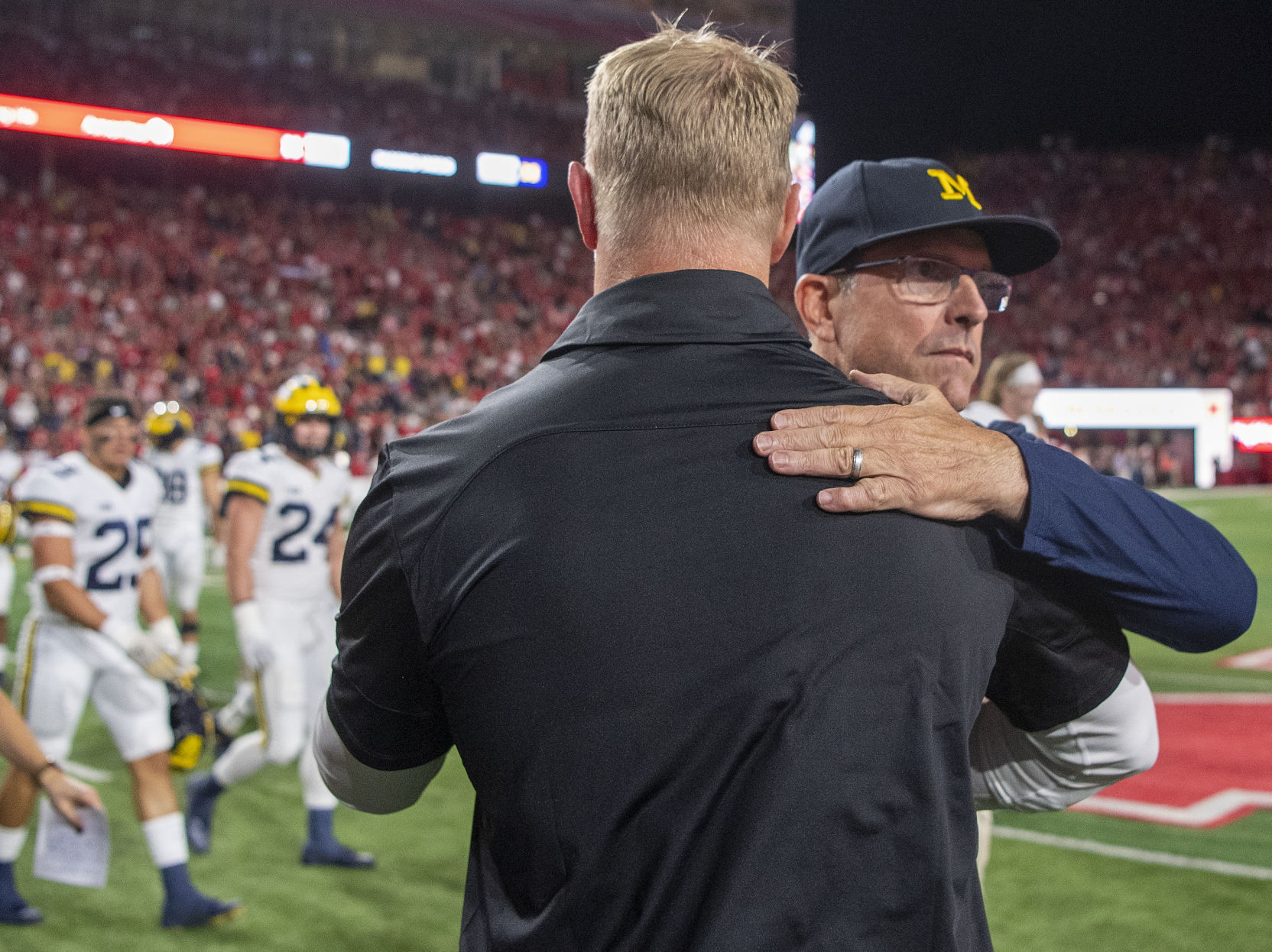 Michigan vs. Nebraska, 10.9